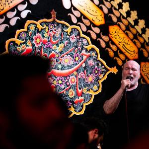 امشبی را شه دین در حرمش مهمان است